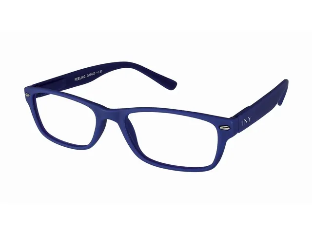 Lunettes de lecture I Need You +2.00 dpt Feeling bleu