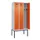 locker voor scheiding van kleding,HxBxD 2120x900x500mm,3vak