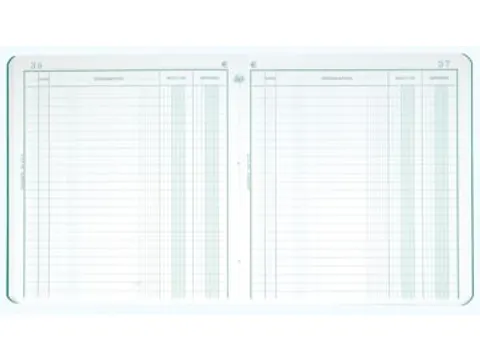 ontvangsten en uitgaven 21x19 cm Nederlandstalig