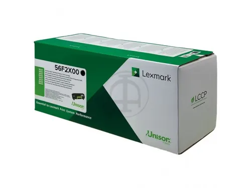 56F2X00 LEXMARK MX toner black EHC Zwart