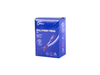 Balpen Office click rood - 5