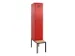 locker met bank,voor scheiding van kleding,HxBxD 2120x400x815mm,1vak