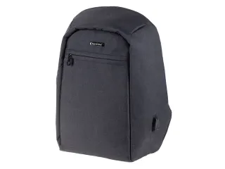 Rugzak Lightpak SAFEBAG antraciet polyester - 1