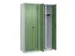 locker voor scheiding van kleding,HxBxD 1850x1200x500mm,4vak