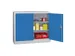 grootvolumekast met openslaande deuren,RAL7035,front RAL5012