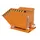 Kiepbak voor spaanders,HxLxB 740x1115x590mm,0,25m³,draagverm. 300kg