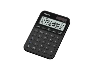 Rekenmachine Casio MS-20YC-BK zwart - 3