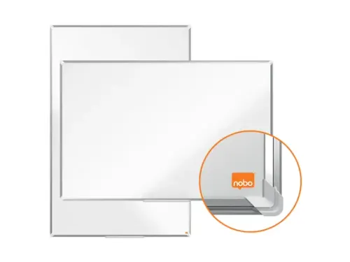 Whiteboard Nobo Premium Plus 60x90cm staal