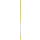 Ergonomische Aluminium Steel 130cm Geel