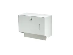 Handdoekdispenser RVS Wit Klein C-vouw Z-vouw