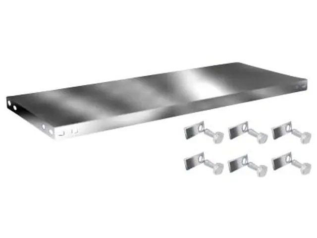 tablette,p. rayonnage,lxP 1000x400mm,charge max. par tabl. 350kg