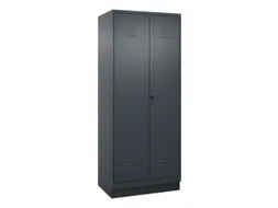 wasgoedverdeelkast,HxBxD 1950x800x500mm,vak B 400mm,draaigrendel