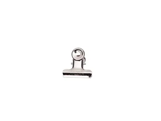 Papierklem MAUL Bulldog 30mm capaciteit 10mm zilver - 4