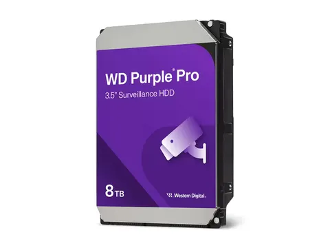 Western Digital Purple Pro Smart Video HDD 8TB interne harde schijf