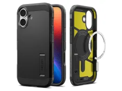 Coque Spigen Tough Armor T MagSafe pour iPhone 17 noir