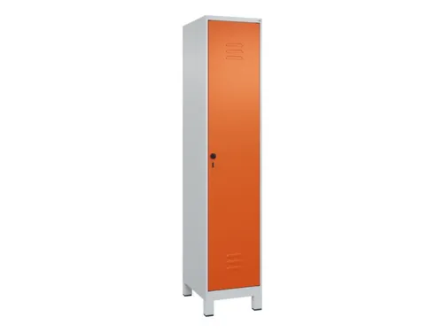 locker voor scheiding van kleding,HxBxD 1950x400x500mm,1vak
