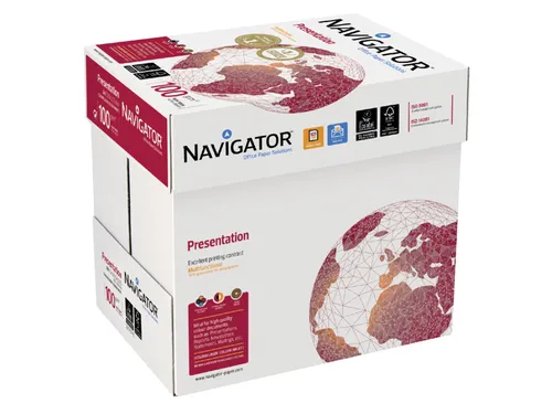 Kopieerpapier Navigator Presentation A4 100 Gram Wit