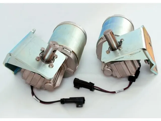 Side broom motor kit