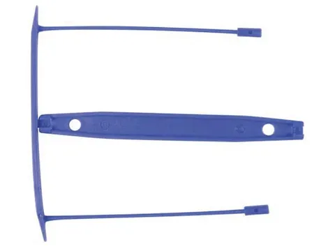 E-clip Blauw Doos 100 stuks