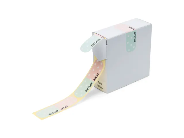 Sluitzegel op Rol 35mm Packed With Love