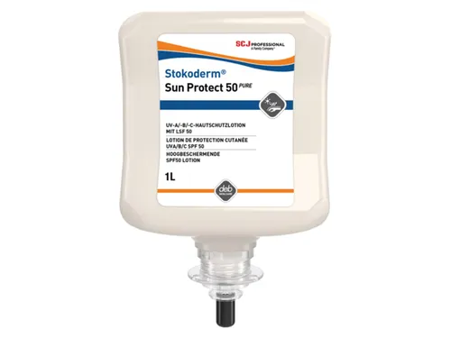 Deb Stoko Stokoderm Sun Protect 50 Pure huidbeschermer 1 liter