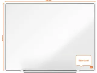 Impression Pro whiteboard, emaille, 60 x 45 - 3