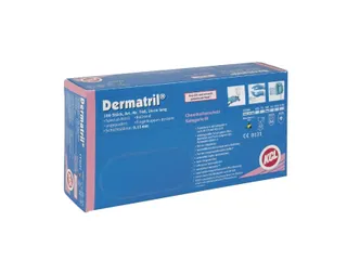 KCL Dermatril 740 handschoen - 8 - 1