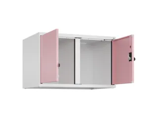 opzetkast,v. locker voor scheiding van kleding,2vak.,vak B 400mm - 1