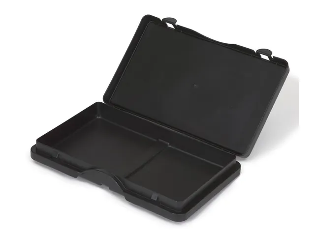 Afvaldeksel met opslagcompartiment