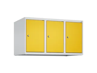 opzetkast,v. locker,3vak.,vak B 300mm,HxBxD 500x900x500mm,cilinderslot - 2