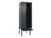 locker met bank,voor scheiding van kleding,HxBxD 2120x600x815mm,2vak