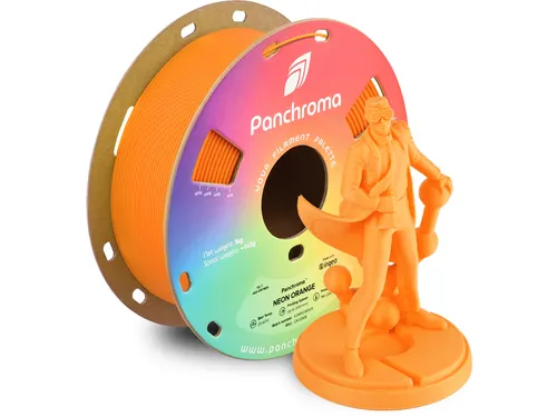Polymaker Panchroma PLA Neon filament Orange 1,75 mm 1kg