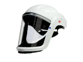 Luchtkap 3M M-206 gelaatsscherm en helm met gelaatsafdichting, per stu - 1