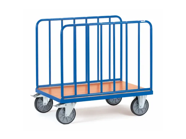 Fetra Hekwagens 2573 600kg 1200x800mm Ral5007 Spijlen