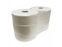 Maxi Jumbo Toiletpapier 2-laags 400m 6 Rollen Bulk
