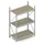 breedvakstelling,grondveld,HxBxD 2200x1507x800mm,vakl. 600kg