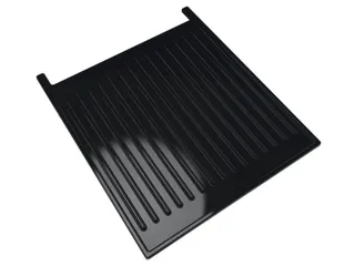 schoenenrek,v. garderobekast,HxBxD 8x398x465mm,kunststof,zwart - 1