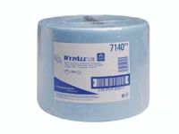 Wypall L10 Extra poetsdoek 1-lgs blauw 570 mtr, 38x23,5 cm rol 1500