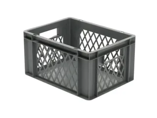 Euronorm-Stapelbak 19l H X L X B 210x400x300mm Grijs - 1