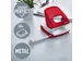 Perforator Leitz WOW 5008 NeXXt metaal 30 vel rood