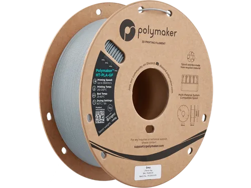 HT-PLA-GF 1,75mm grijs 1kg Polymaker 3d filament