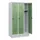 schoollocker,HxBxD 1630x900x500mm,3vak,vak B 300mm,draaigrendel,sokkel