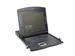 Modulaire console met 17-inch TFT 1-poorts KVM & touchpad Qwerty