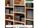 Tijdschriftencassette Leitz Puro set van 2 zwart