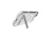 ZAGG Crystal Palace Snap Kickstand (Button Cover), Hoes, Apple, iPhone