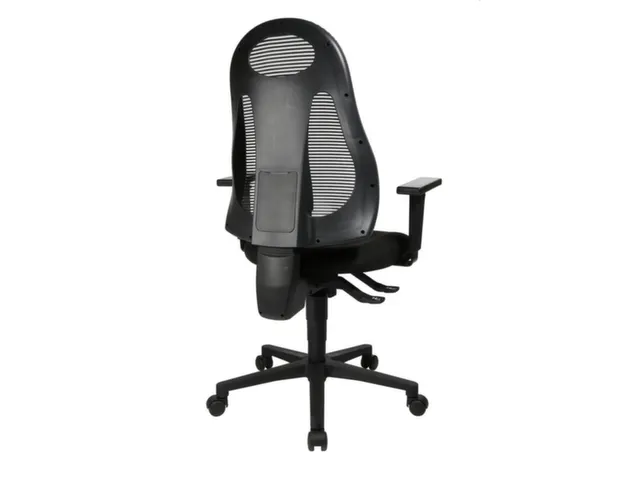 chaise de bureau pivotante,Mécan. synchrone,a. accoudoirs