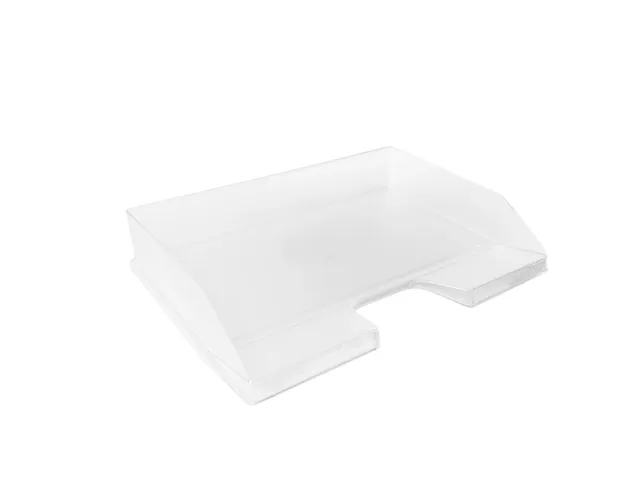 Brievenbak COMBO hor izontaal transparant