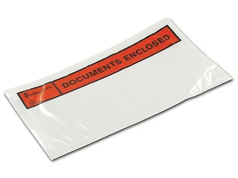 Paklijstenvelop Dokulops documents enclosed A5 225x160mm 1000 stuks