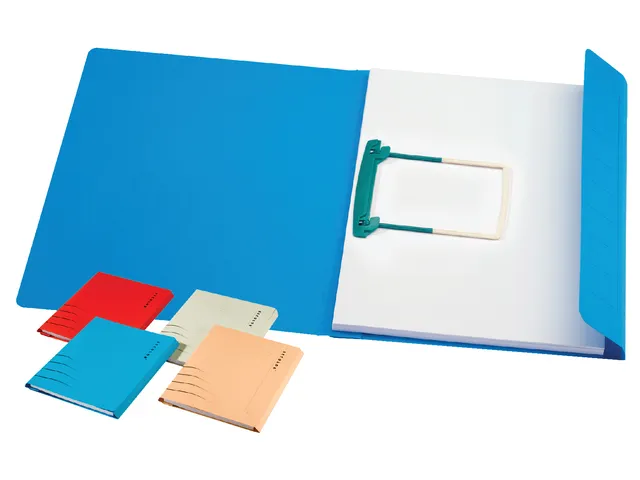 Clipexmap Jalema Secolor A4 Blauw