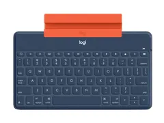 Logitech Keys-To-Go Blauw Bluetooth US QWERTY Toetsenbord